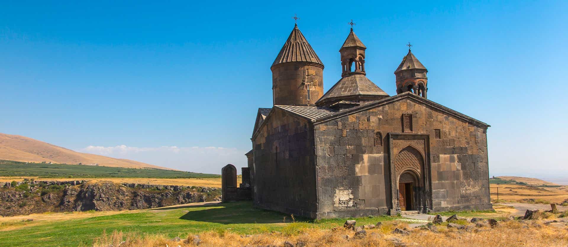 Monasterio Saghmosavank <span class="iconos separador"></span> Armenia