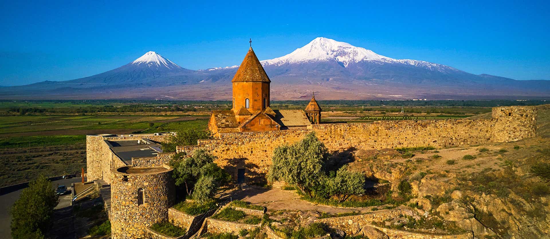 Monasterio Khor Virap <span class="iconos separador"></span> Armenia