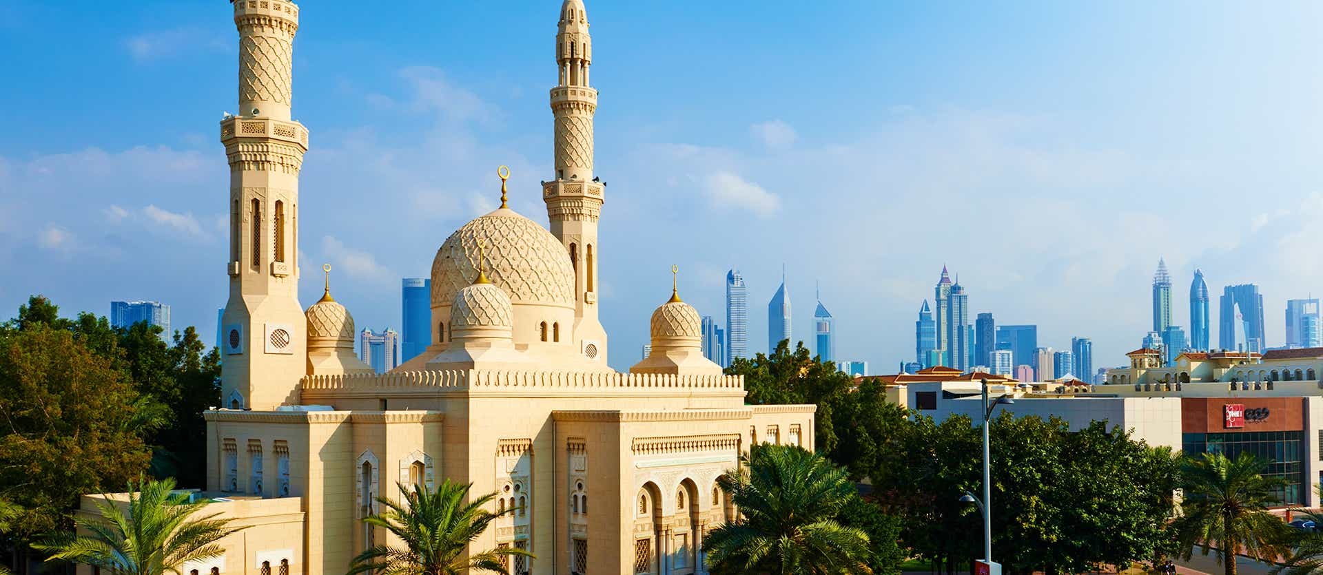 Mezquita de Dubái <span class="iconos separador"></span> Emiratos Árabes Unidos