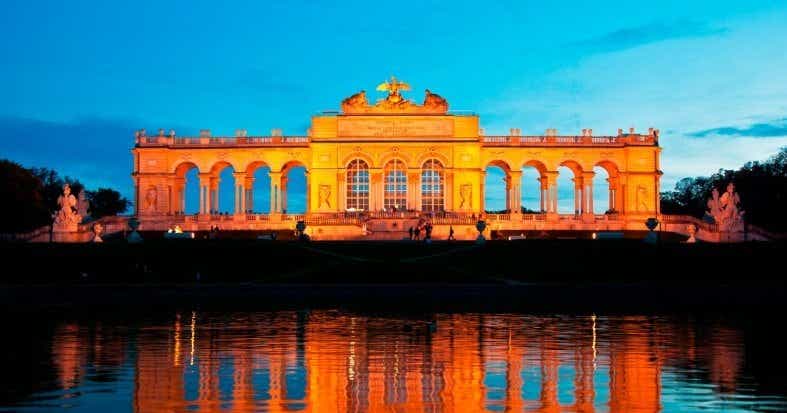 Palacio de Schönbrunn <span class="iconos separador"></span> Viena 