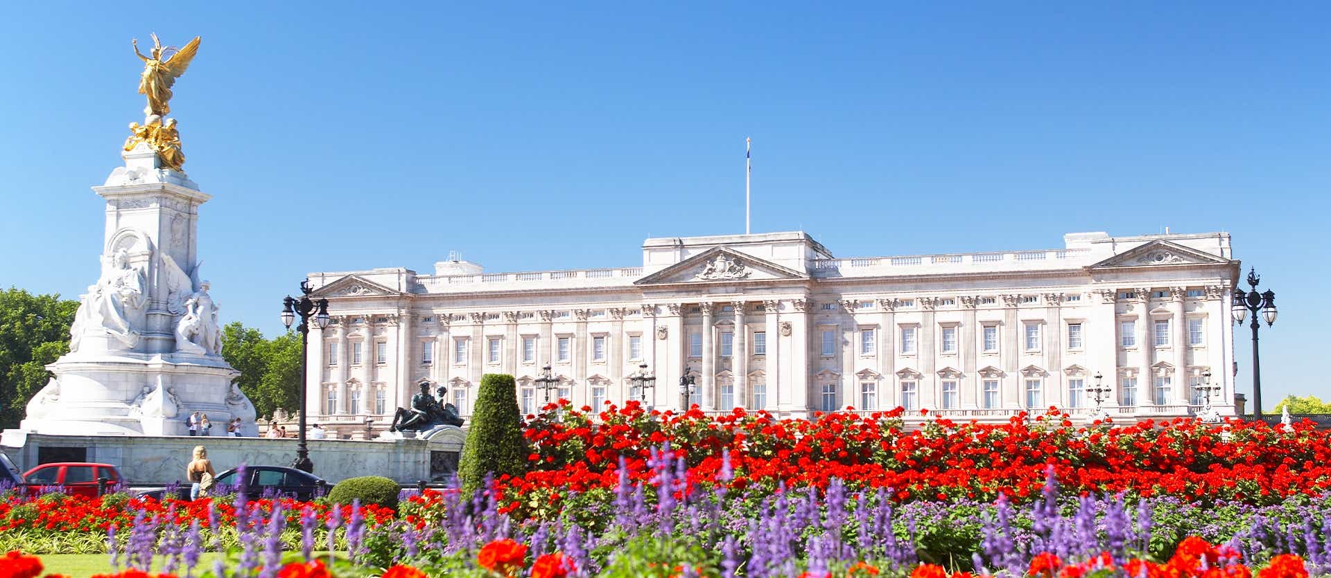 Palacio de Buckingham <span class="iconos separador"></span> Londres <span class="iconos separador"></span> Inglaterra