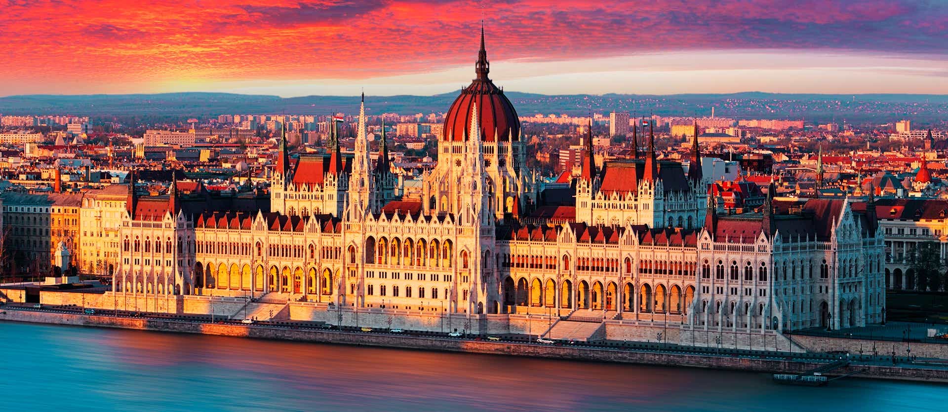 Edificio del Parlamento <span class="iconos separador"></span> Budapest <span class="iconos separador"></span> Hungría