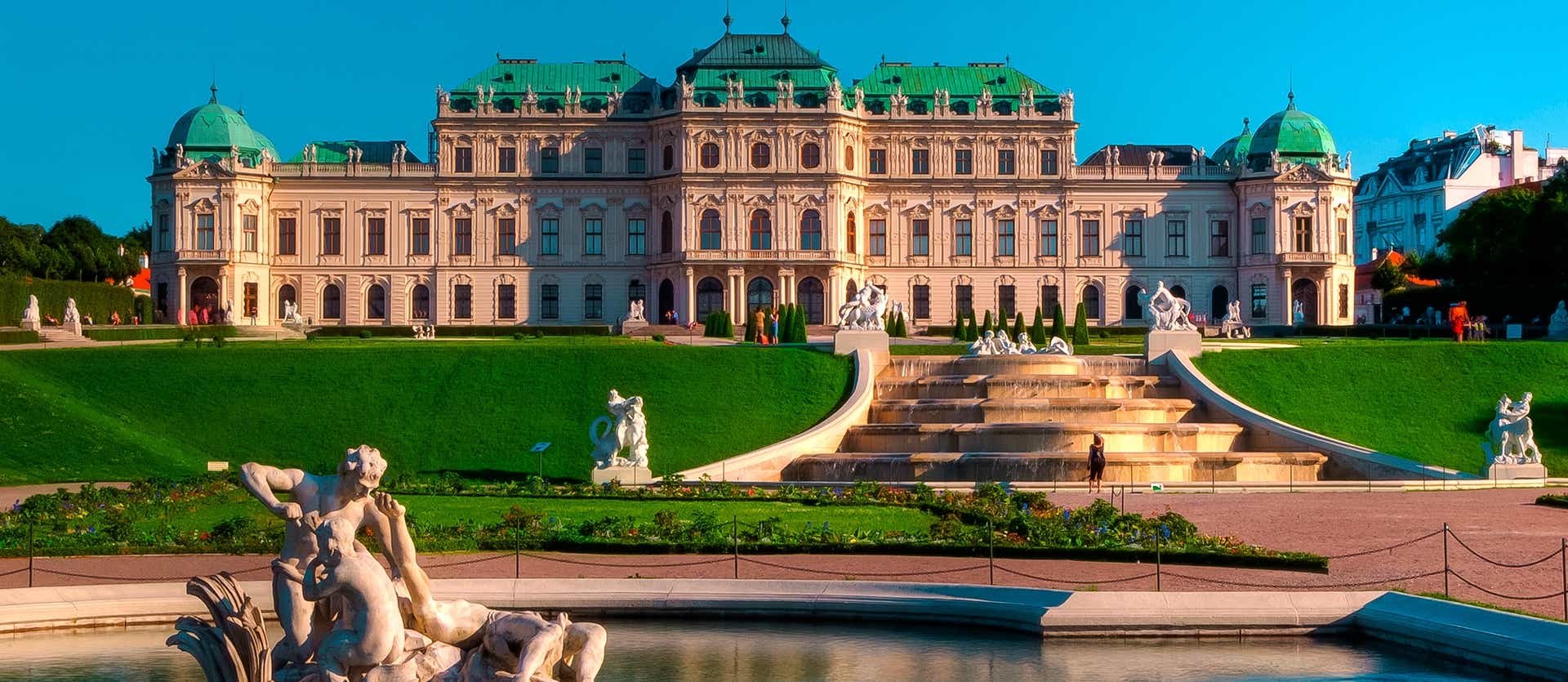 Palacio Belvedere <span class="iconos separador"></span> Viena  <span class="iconos separador"></span> Austria