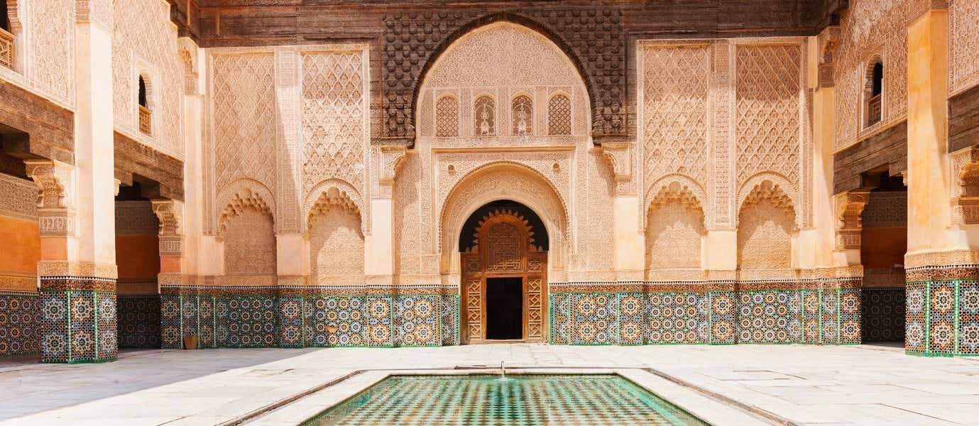 Madrasa Ali Ben Youssef <span class="iconos separador"></span> Marrakech 