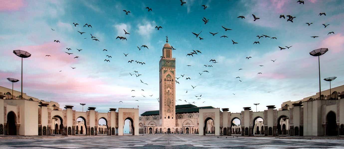 Mezquita de Hassan II <span class="iconos separador"></span> Casablanca 