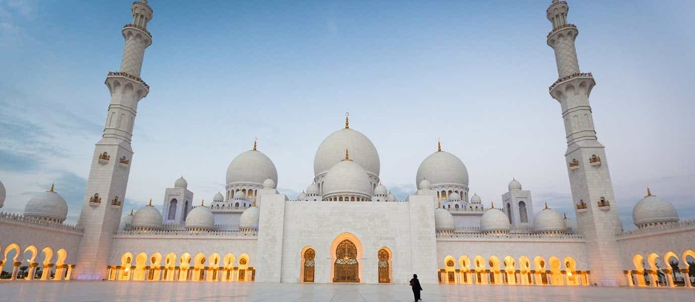 Gran Mezquita Sheikh Zayed <span class="iconos separador"></span> Abu Dabi