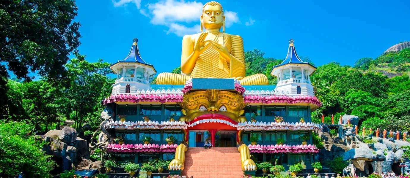 Templo de Oro de Dambulla <span class="iconos separador"></span> Sri Lanka