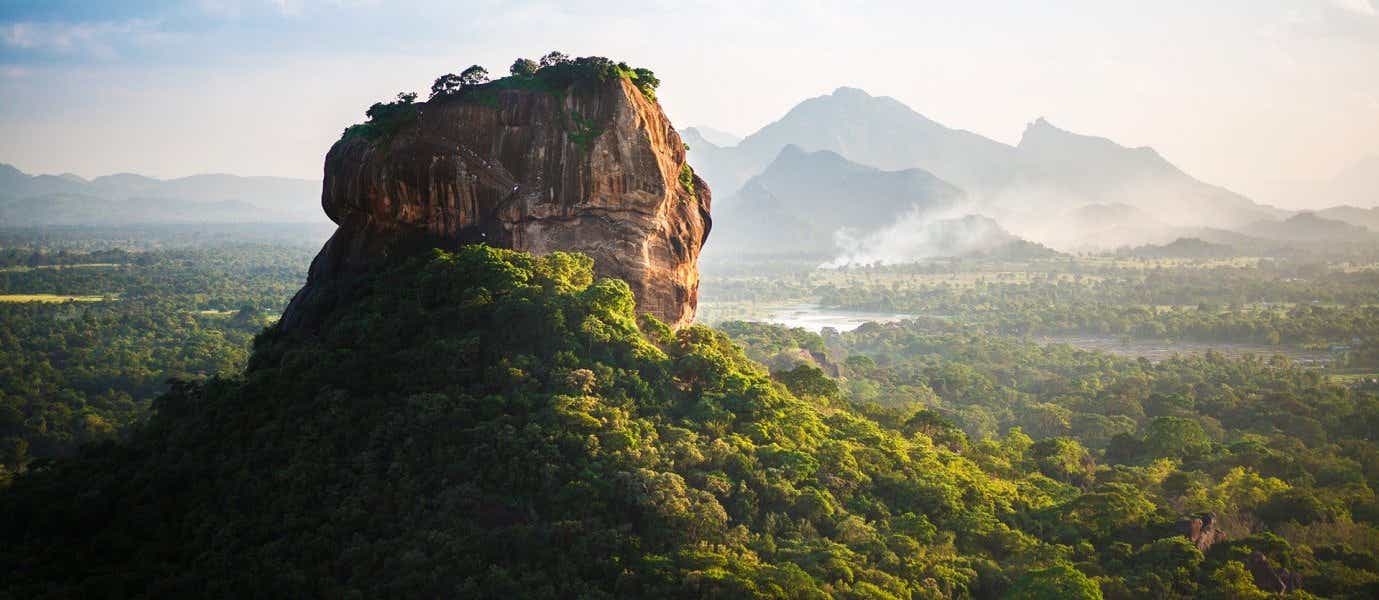 Roca de Sigiriya <span class="iconos separador"></span> Sri Lanka