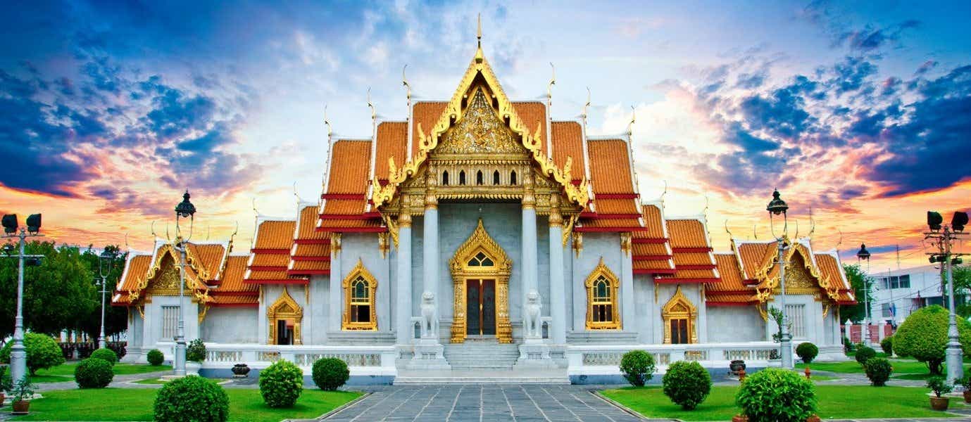 Templo Wat Benjamaborphit <span class="iconos separador"></span> Bangkok 
