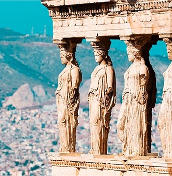 Escapada a Atenas, Delfos y Meteora