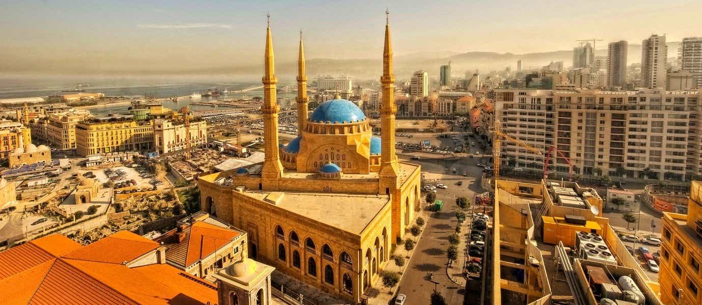 Mezquita Mohammad Al-Amin <span class="iconos separador"></span> Beirut