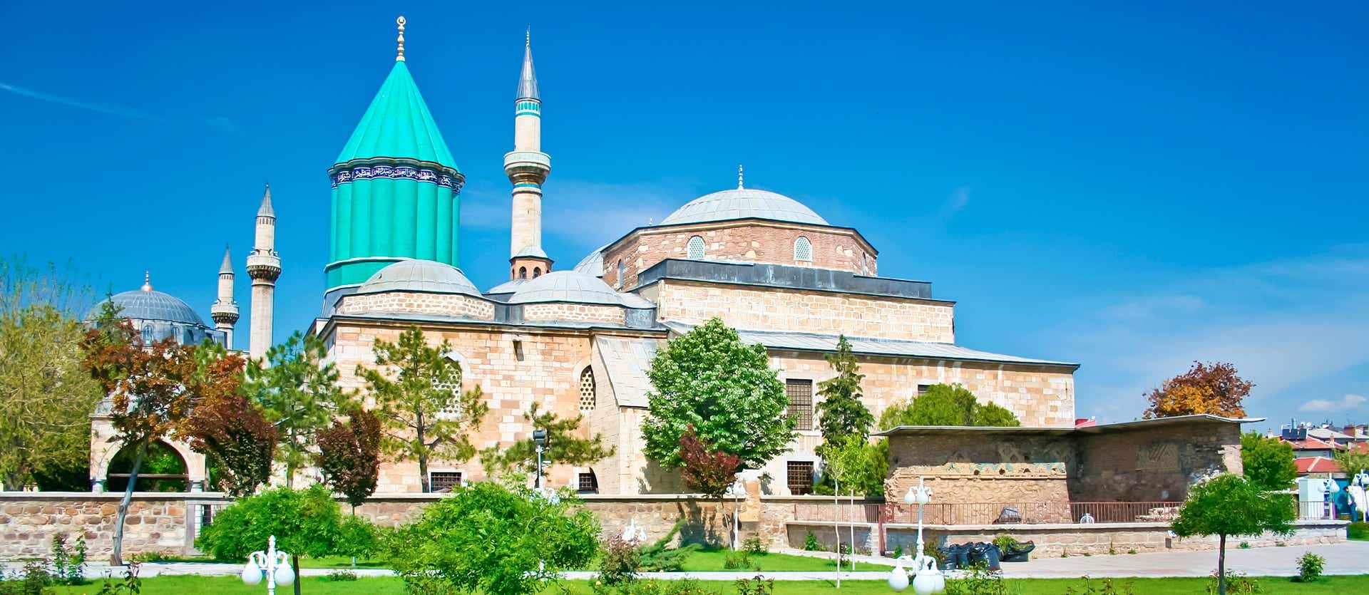 Mezquita de Mevlana <span class="iconos separador"></span> Konya