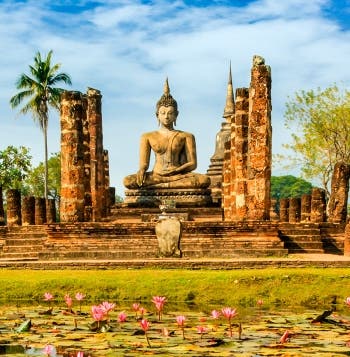Ruta por los Templos de Siam