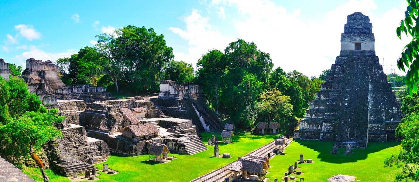 Parque Nacional Tikal <span class="iconos separador"></span> Guatemala