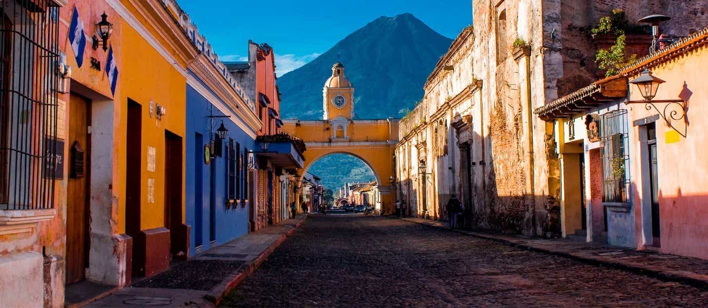 Arco de Santa Catalina en Antigua <span class="iconos separador"></span> Guatemala