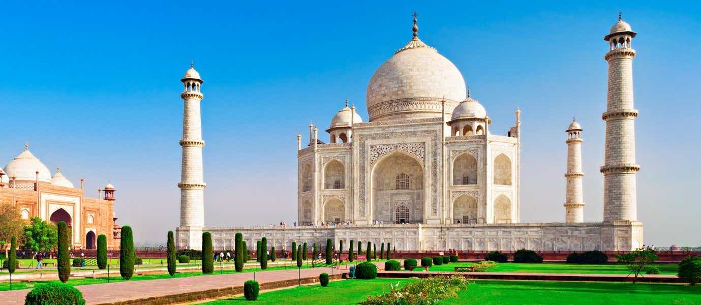 Taj Mahal <span class="iconos separador"></span> Agra