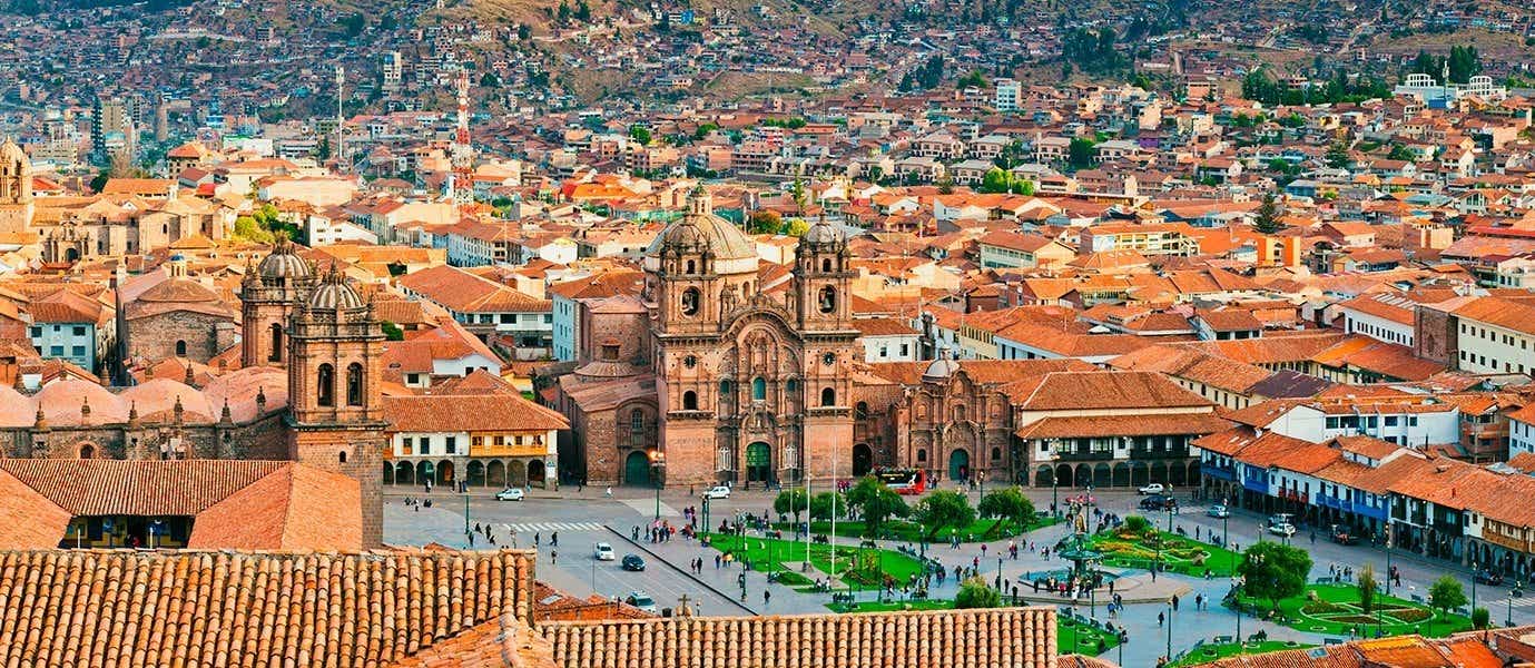 Plaza de Armas <span class="iconos separador"></span> Cuzco