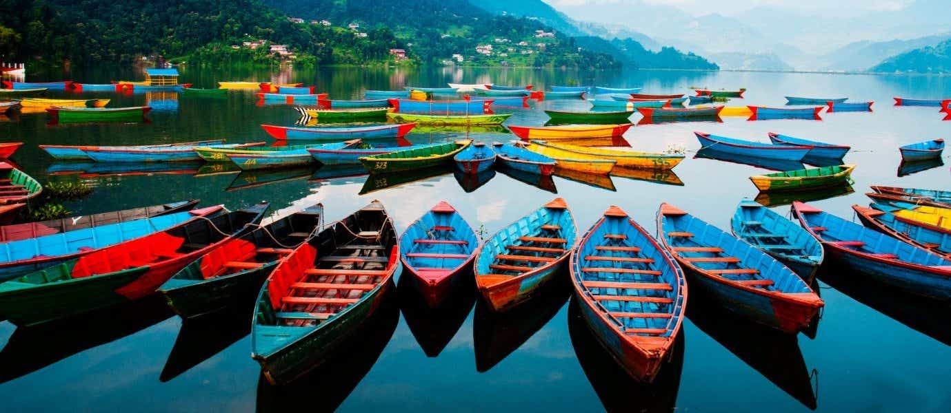 Lago Phewa <span class="iconos separador"></span> Pokhara