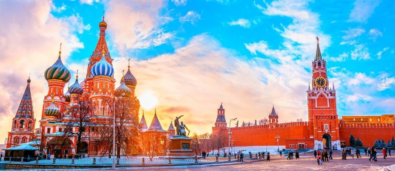 Plaza Roja y Kremlin <span class="iconos separador"></span> Moscú <span class="iconos separador"></span> Rusia