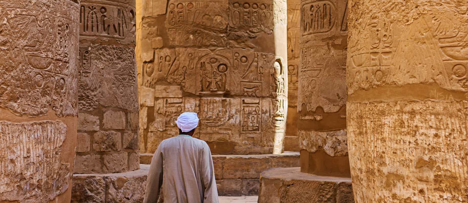 Templos de Karnak <span class="iconos separador"></span> Lúxor
