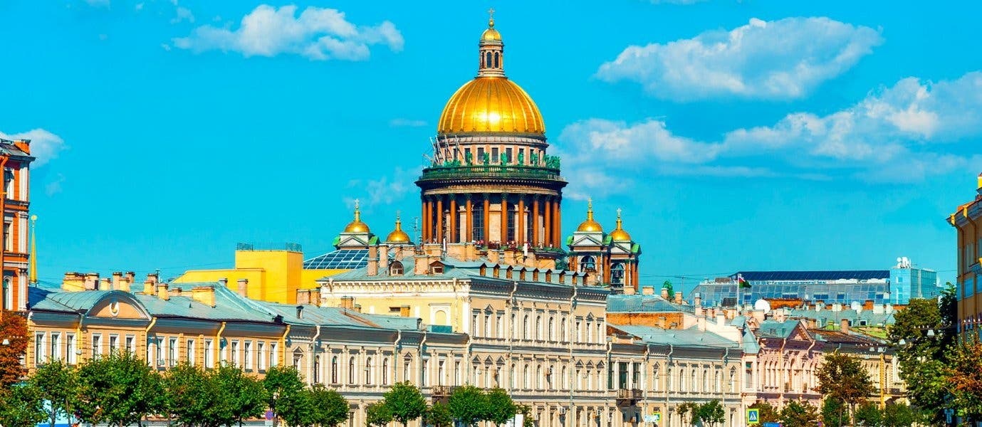 St. Isaac's Cathedral <span class="iconos separador"></span> St. Petersburg <span class="iconos separador"></span> Russia