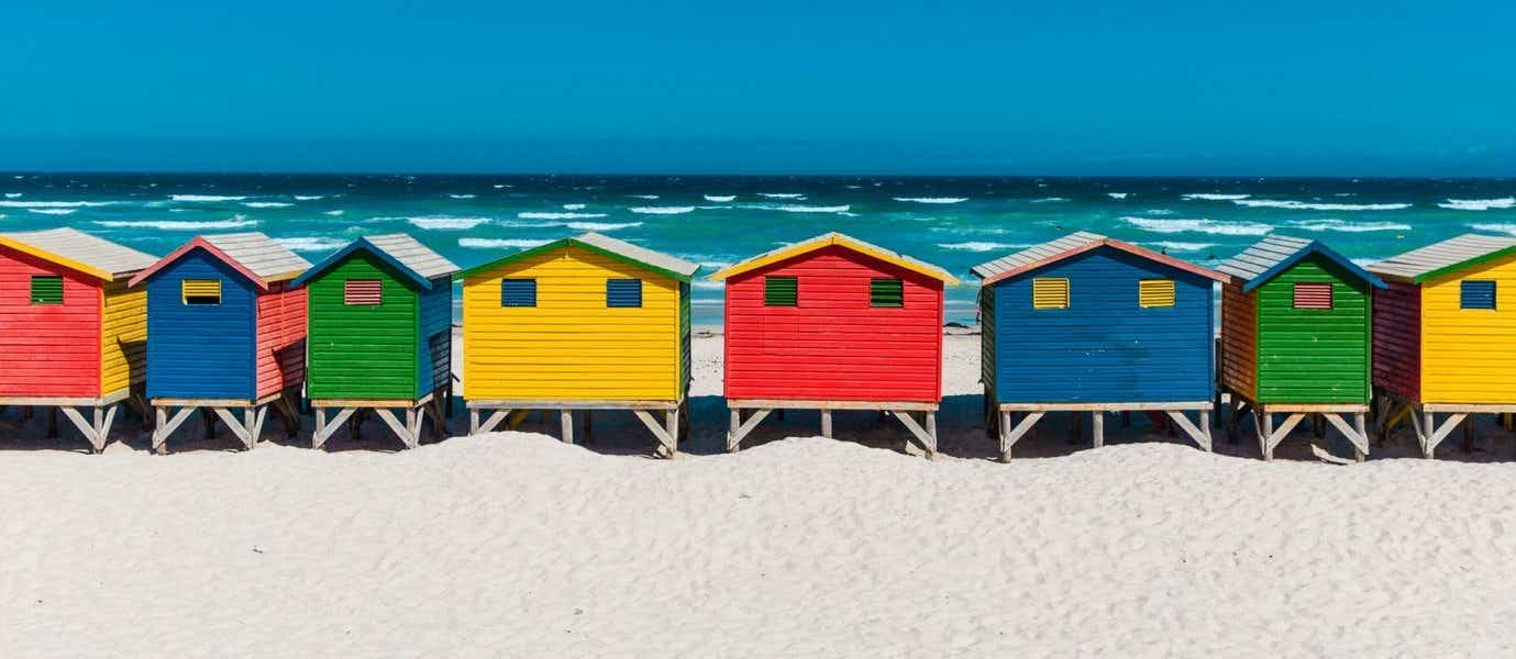 Muizenberg Beach <span class="iconos separador"></span> Cape Town <span class="iconos separador"></span> South Africa