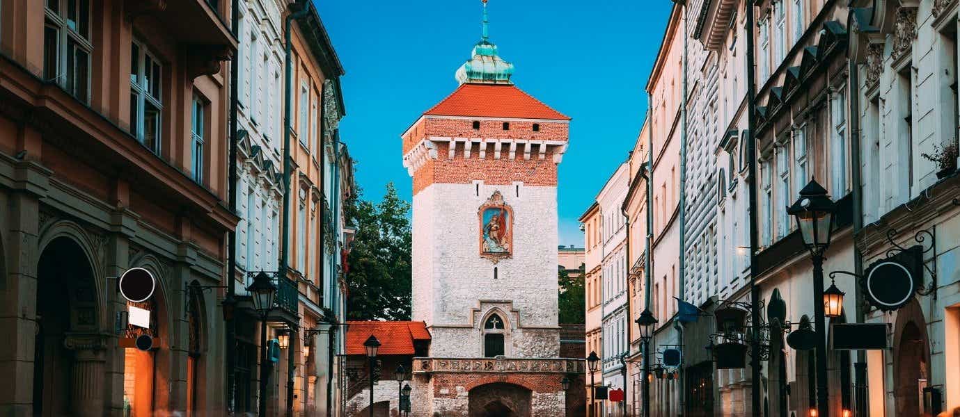 St. Florian's Gate  <span class="iconos separador"></span> Krakow