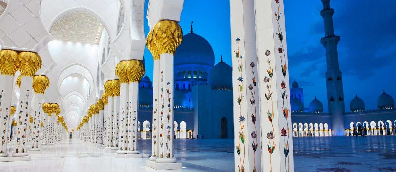 Sheikh Zayed Grand Mosque <span class="iconos separador"></span> Abu Dhabi