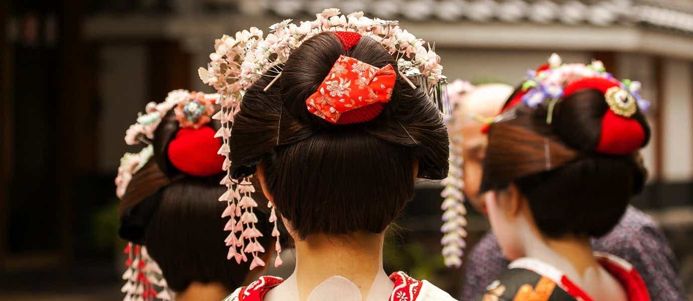 Geisha in Traditional Dress <span class="iconos separador"></span> Kyoto <span class="iconos separador"></span> Japan