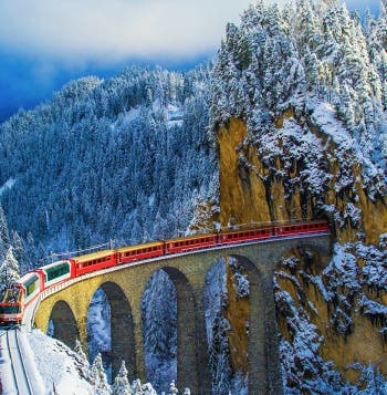  Enchanting Alps & Glacier Scenic Railway