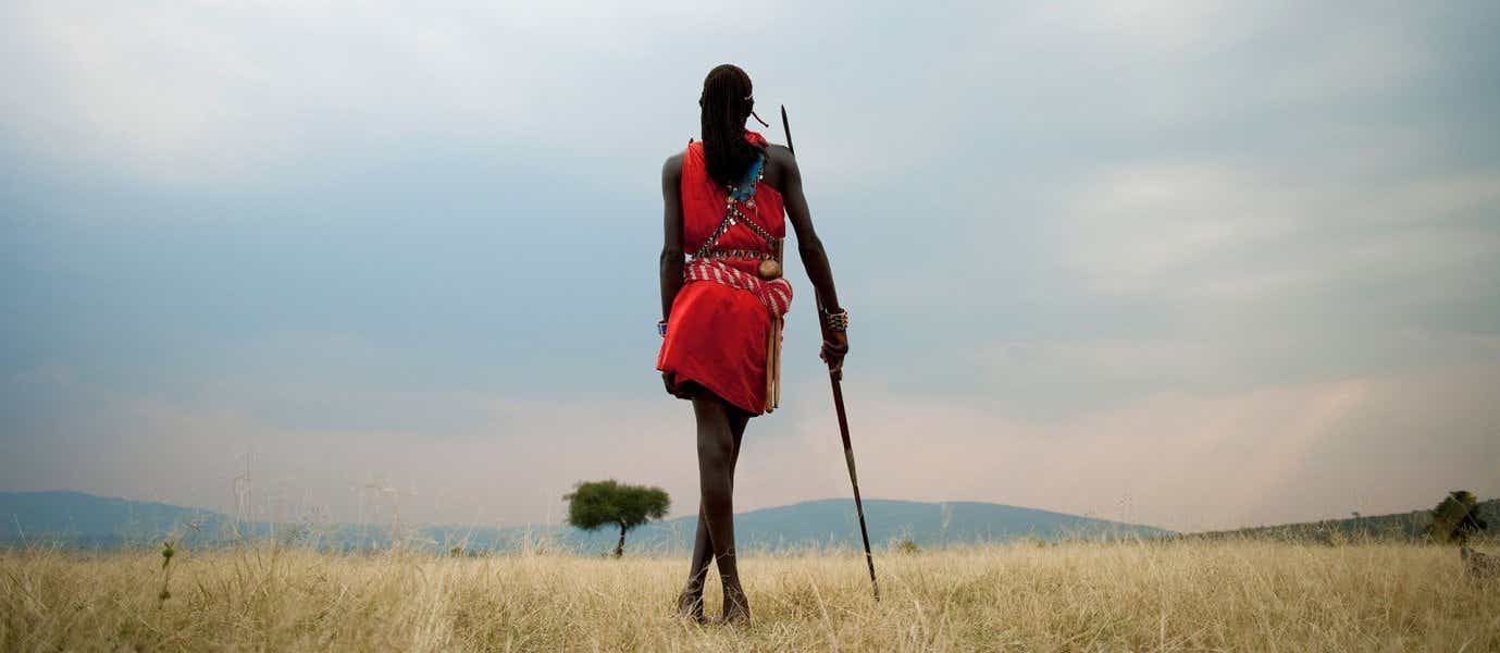 Maasai Herdsman <span class="iconos separador"></span> Kenya