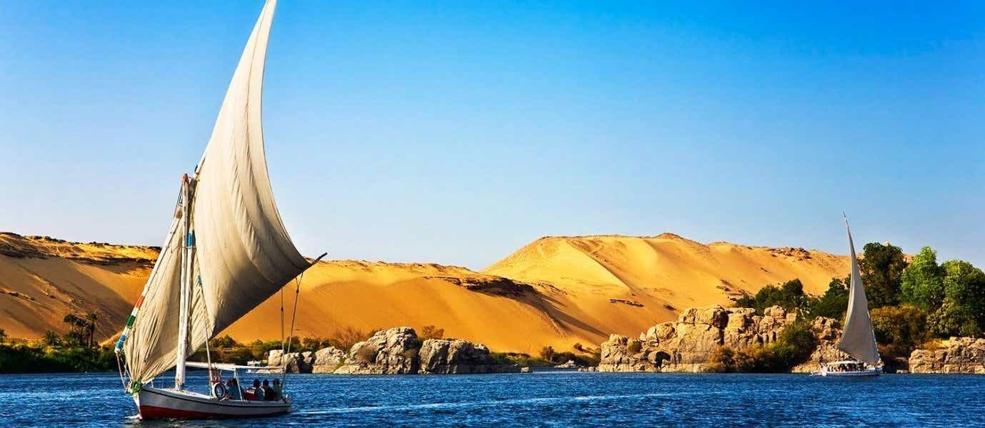 Traditional Felucca <span class="iconos separador"></span> River Nile <span class="iconos separador"></span> Egypt