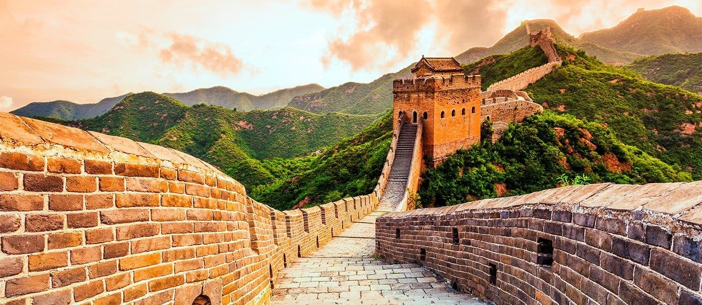 Great Wall of China <span class="iconos separador"></span> China