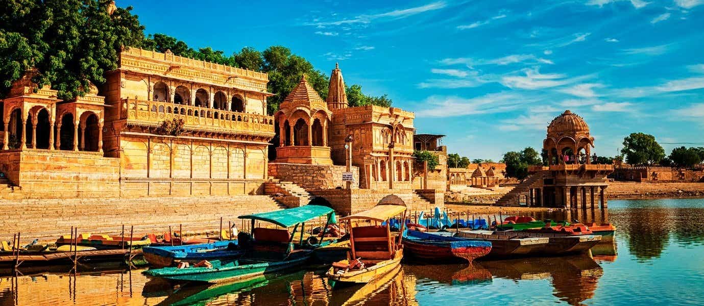 Gadi Sagar Lake <span class="iconos separador"></span> Jaisalmer