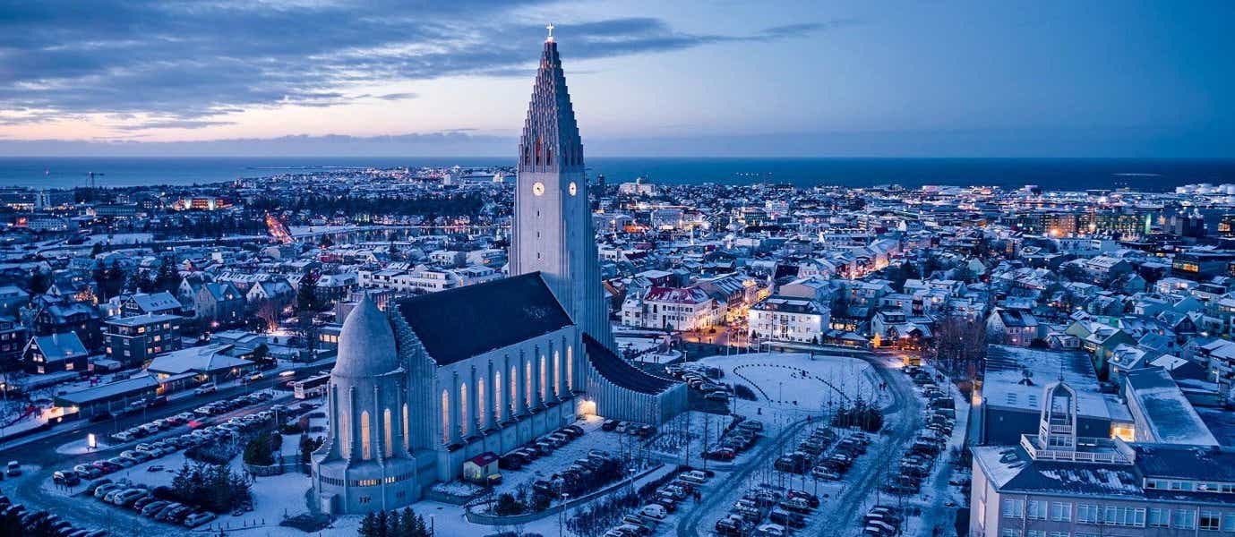 Hallgrímskirkja Church <span class="iconos separador"></span>  Reykjavik