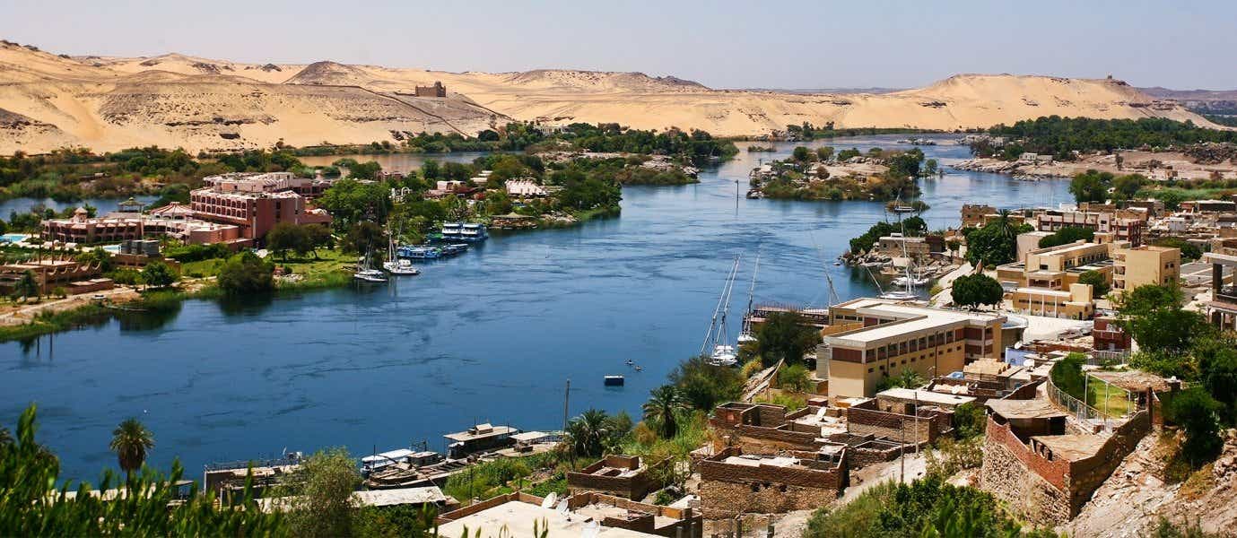 River Nile <span class="iconos separador"></span> Luxor <span class="iconos separador"></span> Egypt