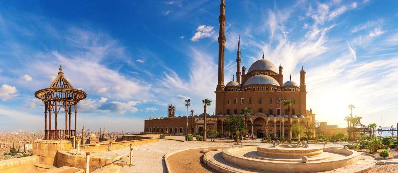 Alabaster Mosque <span class="iconos separador"></span> Cairo