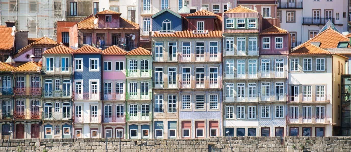 Buildings of Oporto <span class="iconos separador"></span> Portugal