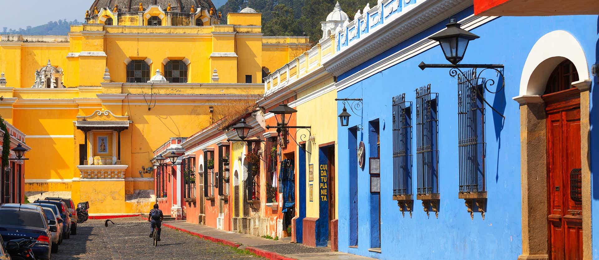 Colonial Buildings <span class="iconos separador"></span> Antigua Guatemala