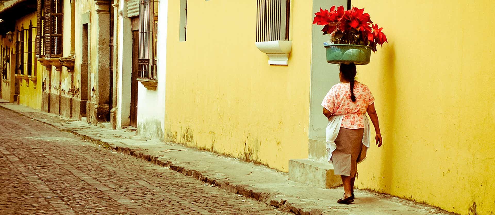 Cobbled Streets <span class="iconos separador"></span> Antigua Guatemala