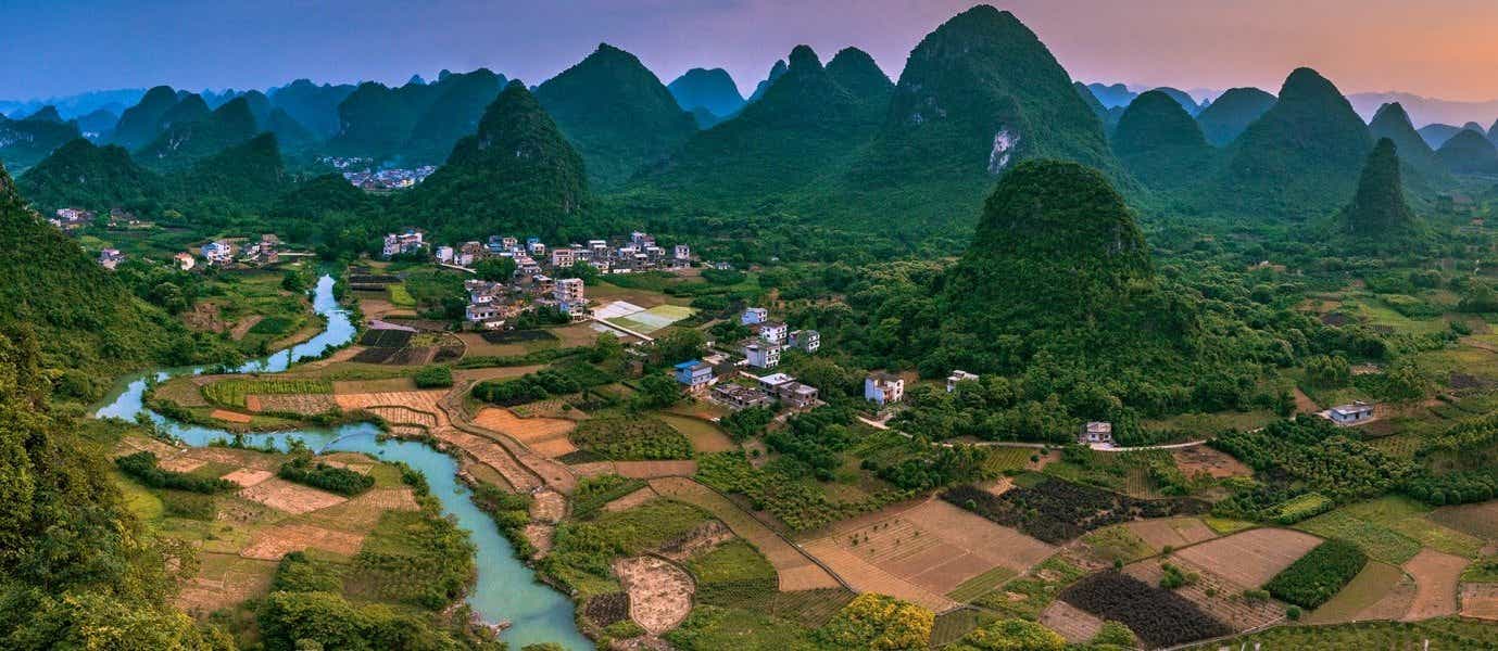 Landscapes of the Li River <span class="iconos separador"></span> Yangshuo <span class="iconos separador"></span> China