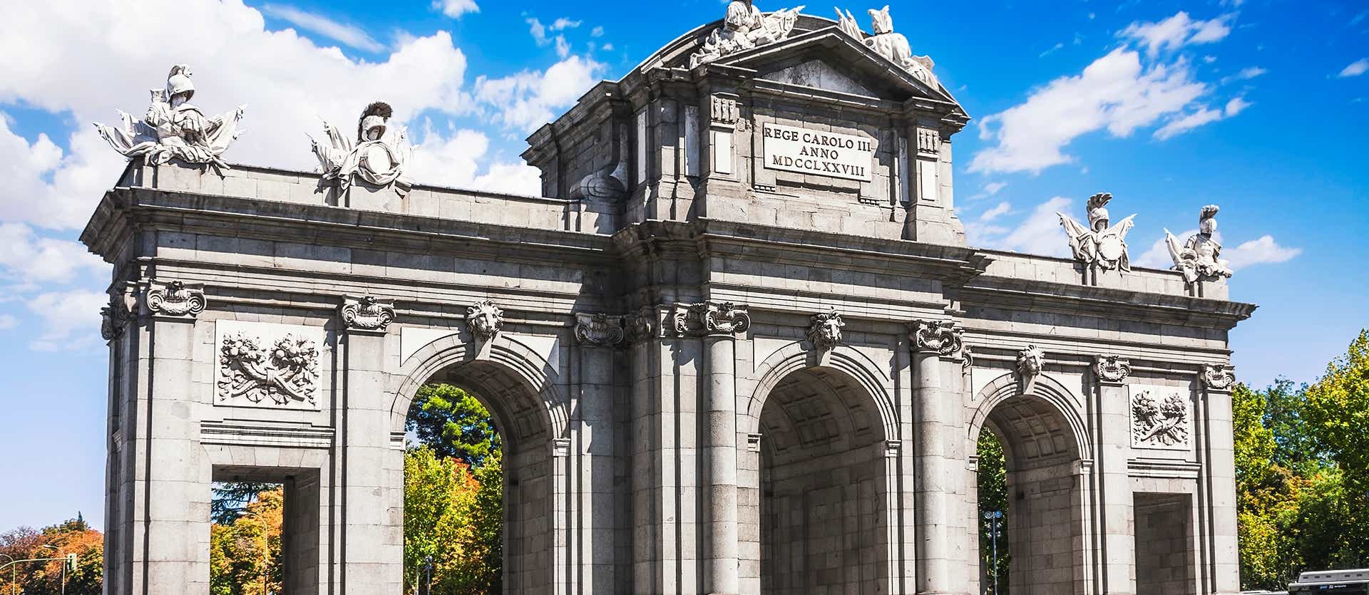 Puerta de Alcala <span class="iconos separador"></span> Madrid