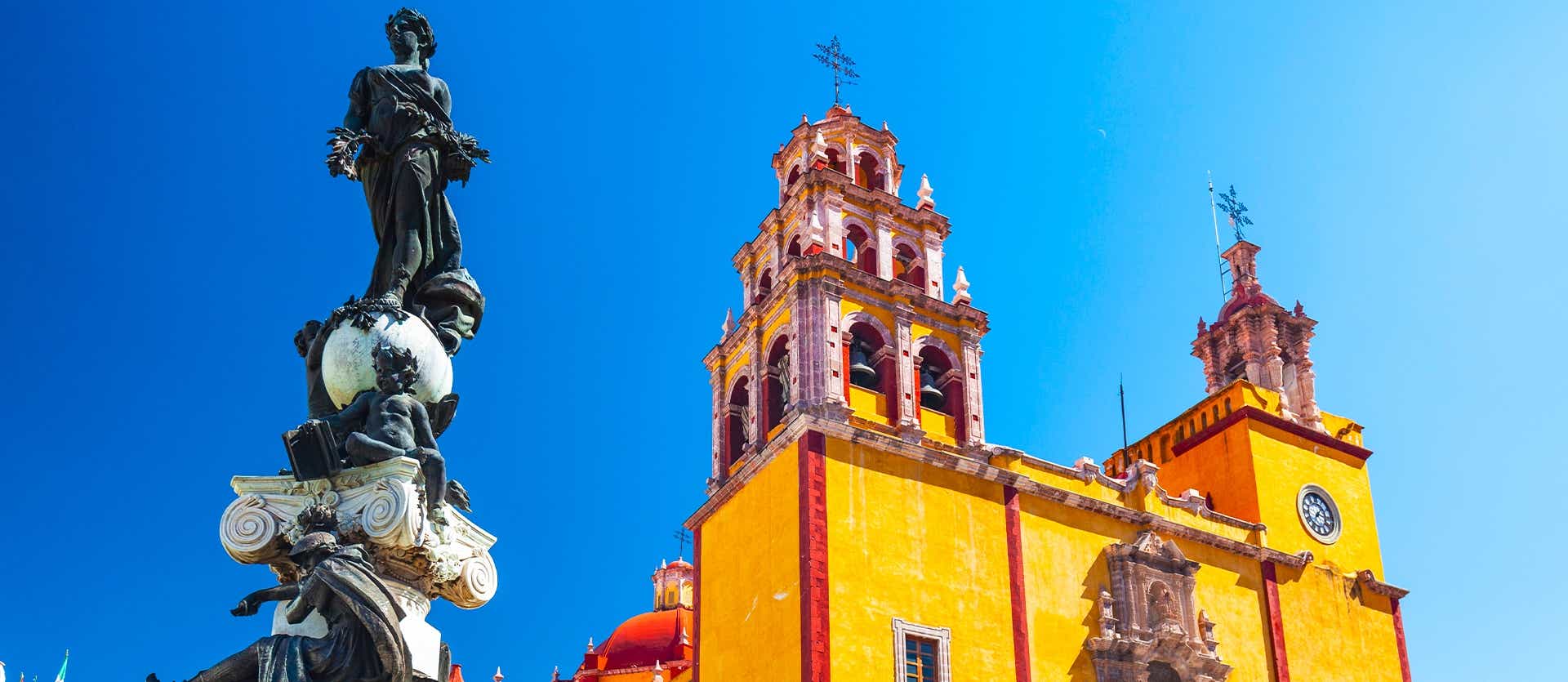 Basilica of Our Lady of Guanajuato <span class="iconos separador"></span> Guanajuato