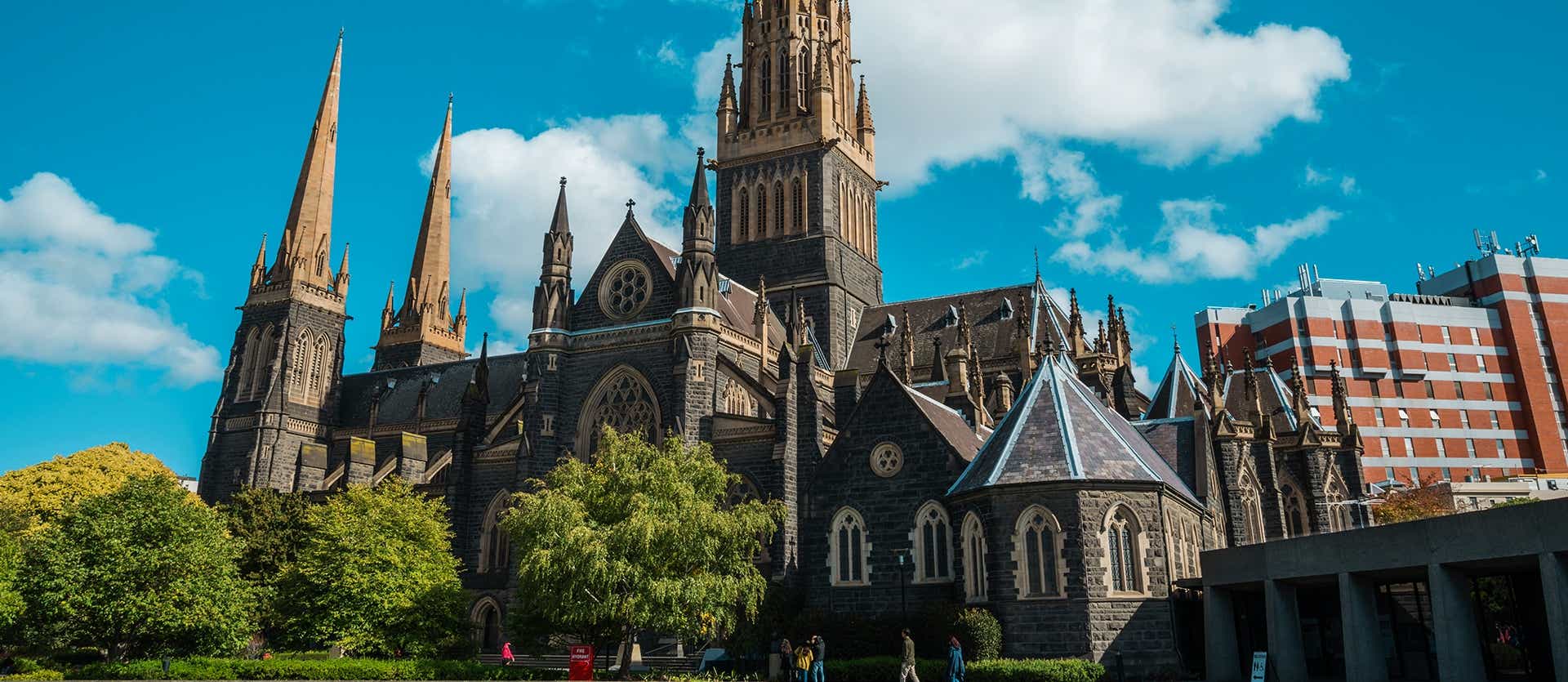 St. Patrick's Cathedral <span class="iconos separador"></span> Melbourne