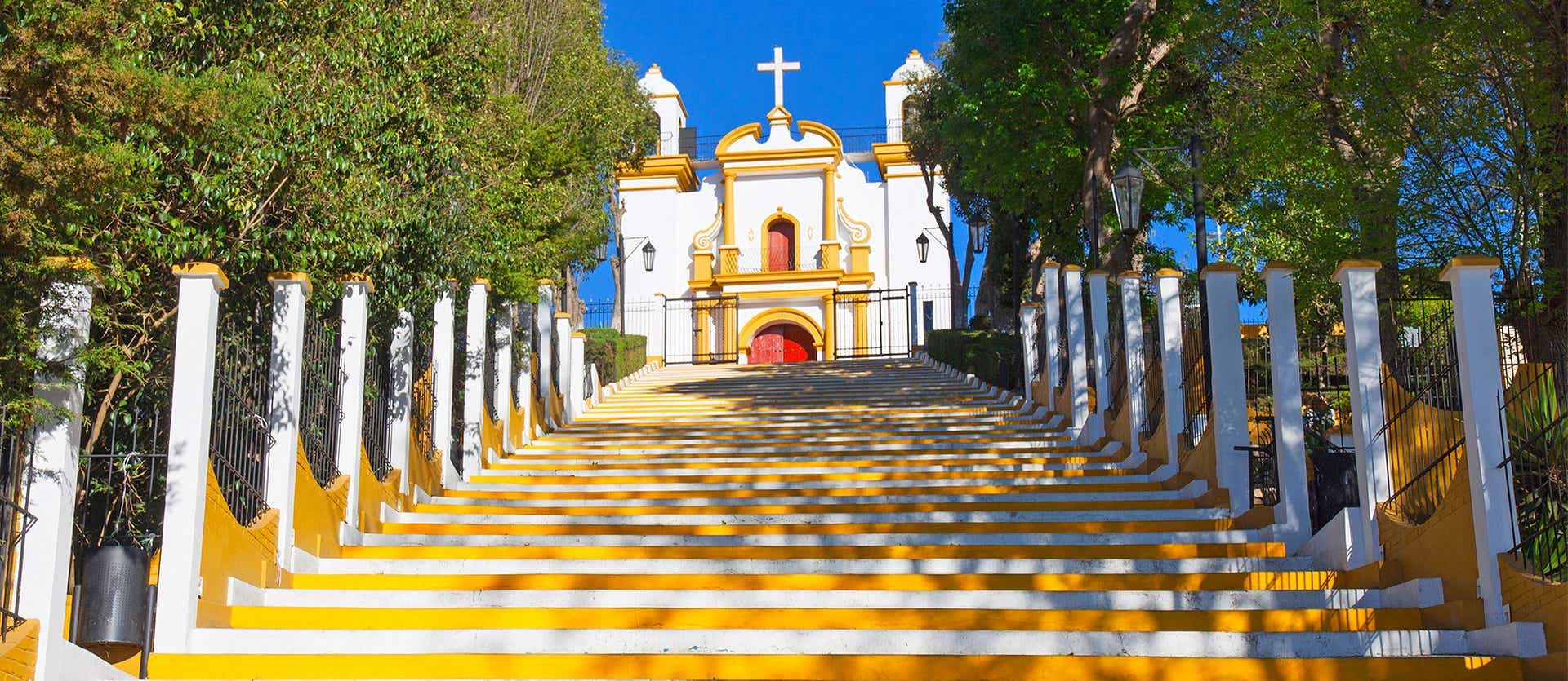Guadalupe Church <span class="iconos separador"></span> San Cristobal de las Casas