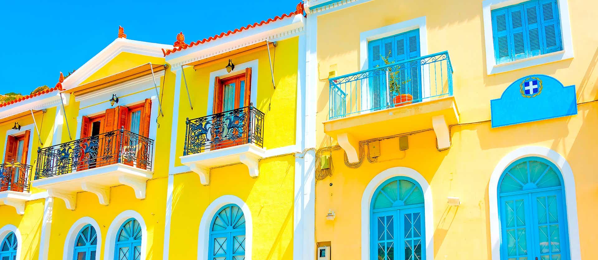 Colorful Houses <span class="iconos separador"></span> Paros <span class="iconos separador"></span> Greece