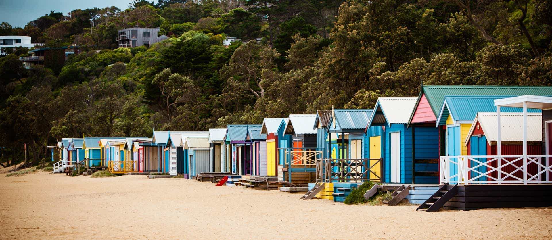 Colorful Beach Cabins <span class="iconos separador"></span> Melbourne