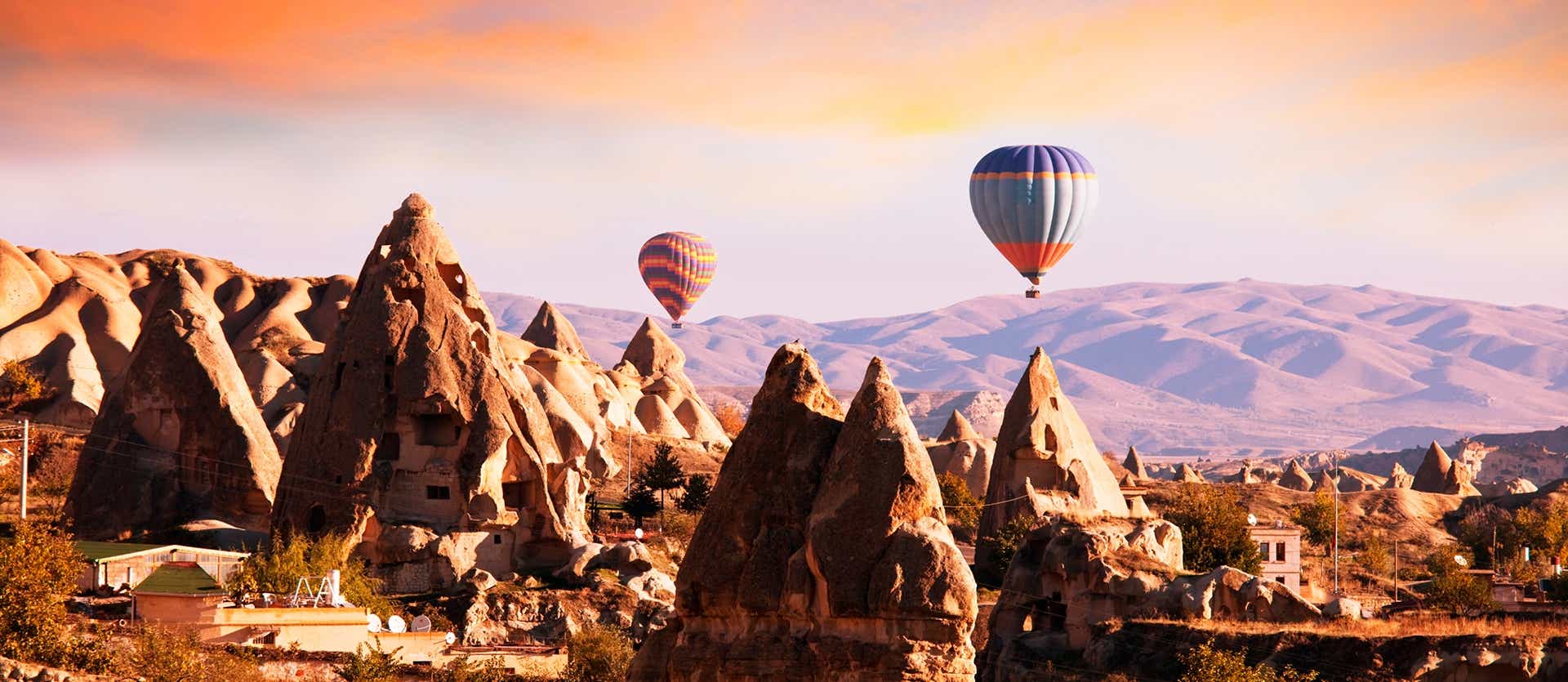 Hot Air Ballons <span class="iconos separador"></span> Cappadocia <span class="iconos separador"></span> Turkey