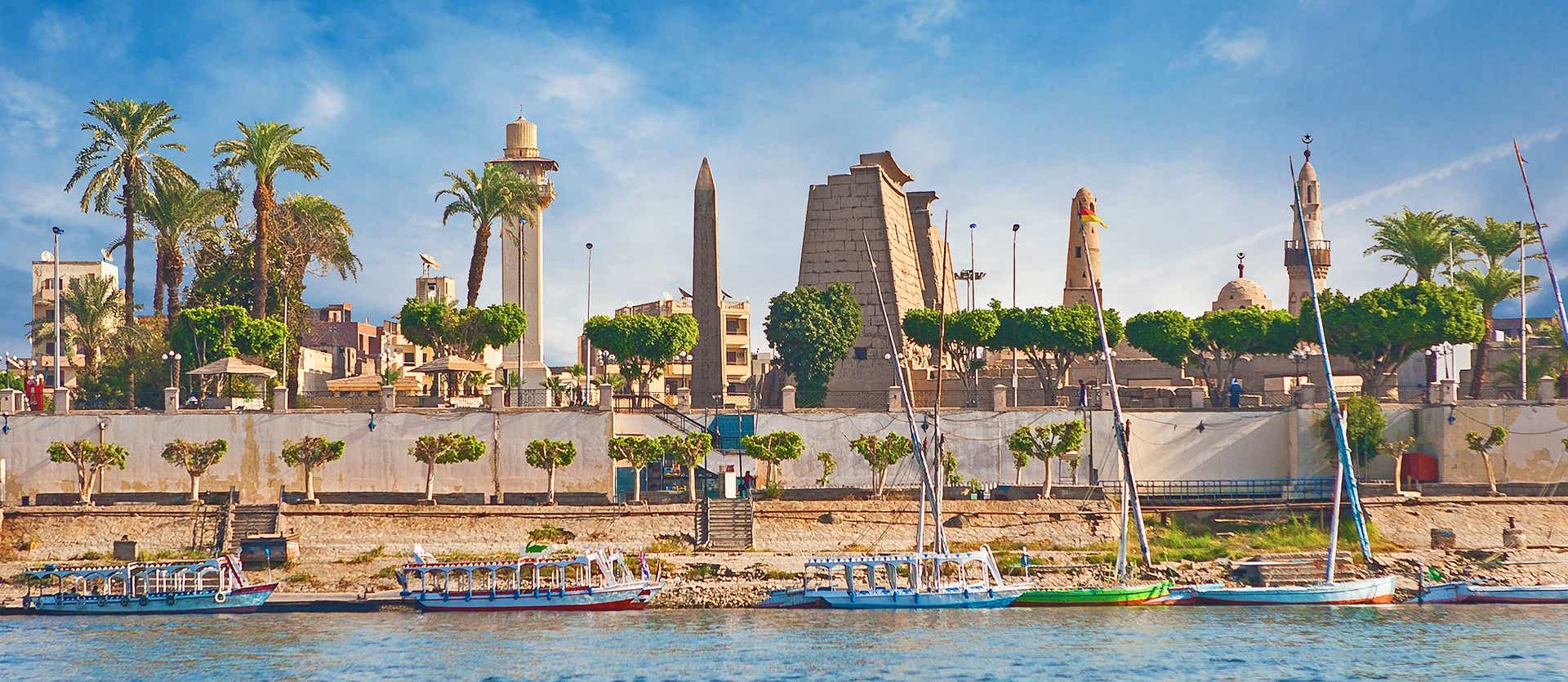 River Nile <span class="iconos separador"></span> Luxor