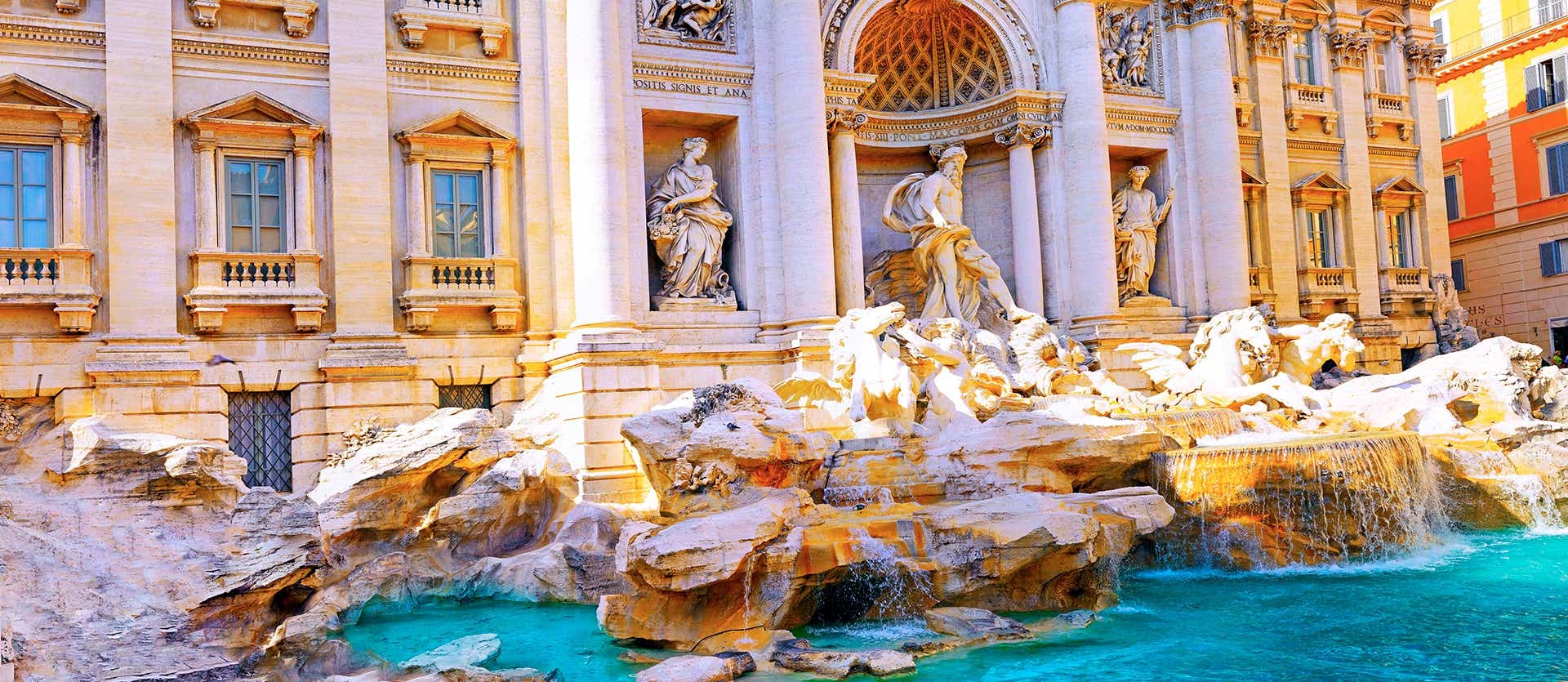 Trevi Fountain <span class="iconos separador"></span> Rome <span class="iconos separador"></span> Italy